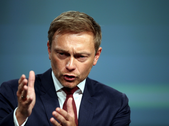 Lindner will Neuordnung der Seenotrettung im Mittelmeer