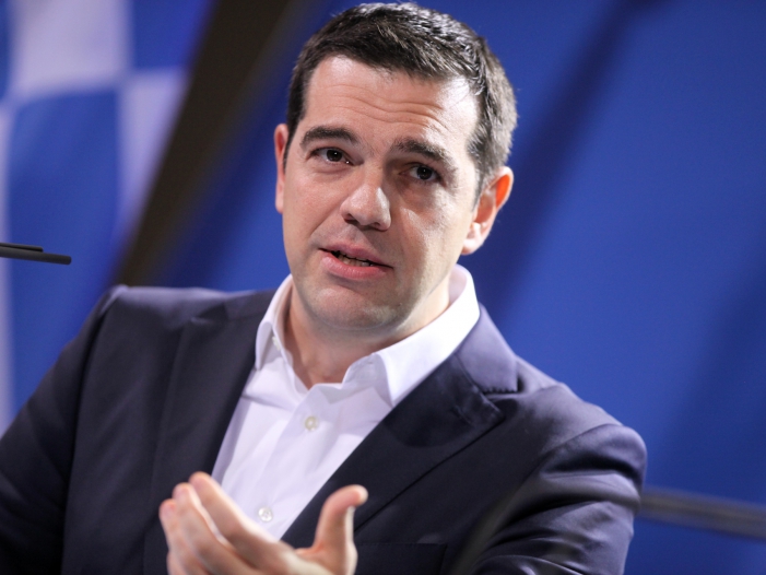 Schäuble lobt Tsipras für Mazedonien-Abkommen