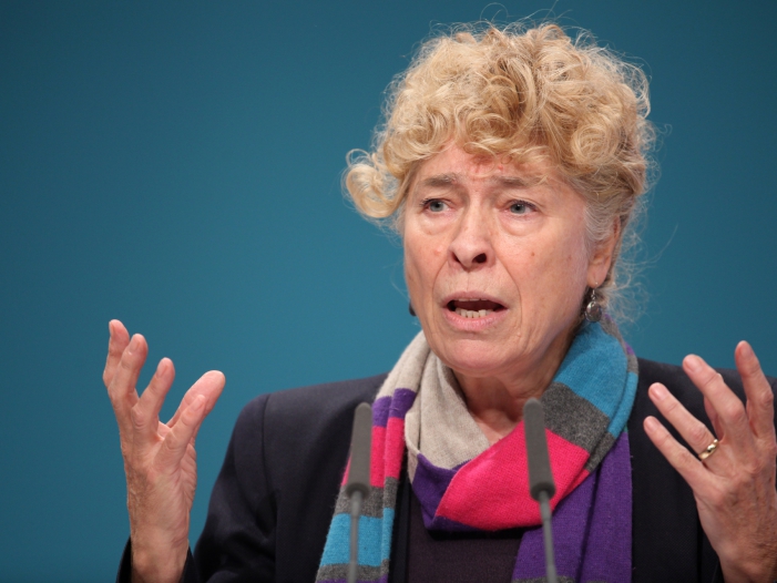 Schwan: Zukunft der EU-Spitzenkandidatur muss geklärt werden