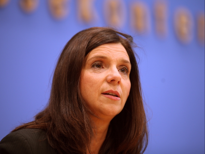 Göring-Eckardt fordert "Urwald-Offensive" gegen Waldsterben