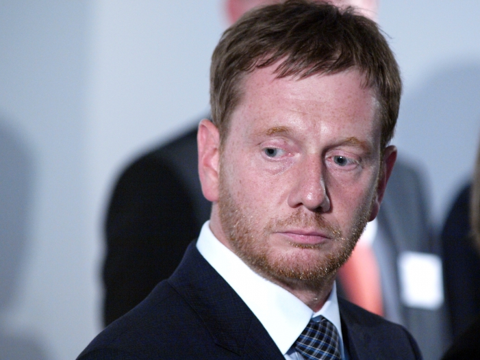 Sachsens Ministerpräsident ruft zur Wahl auf