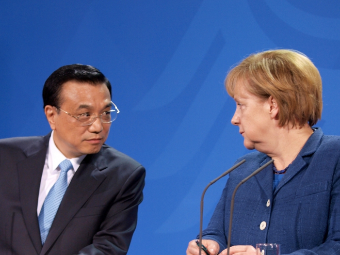 Merkel reist nach China, Polen und in die USA