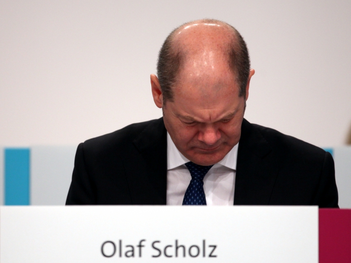 Rechnungshof rügt Finanzminister Scholz 