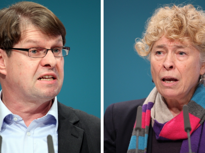 Schwan und Stegner setzen auf Rot-Rot-Grün Schwan und Stegner setzen auf Rot-Rot-Grün