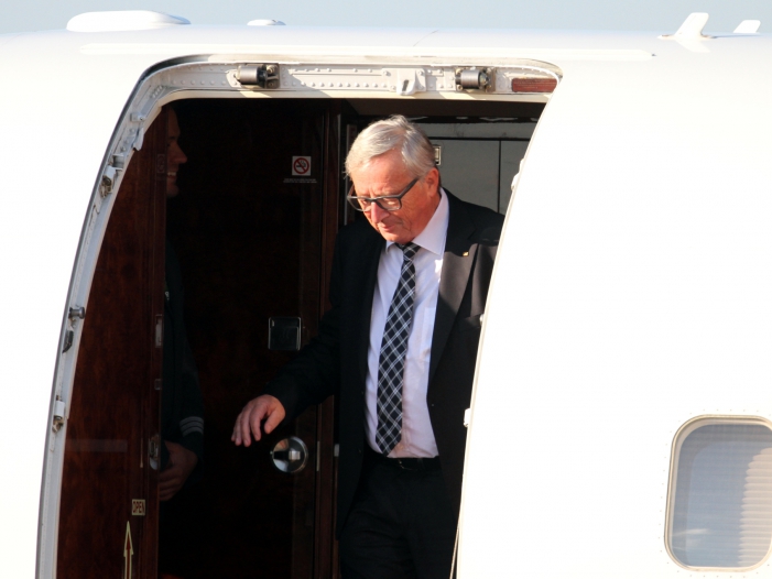 EU-Kommissionspräsident Juncker: "Habe von Angela Merkel gelernt" EU-Kommissionspräsident Juncker: "Habe von Angela Merkel gelernt"