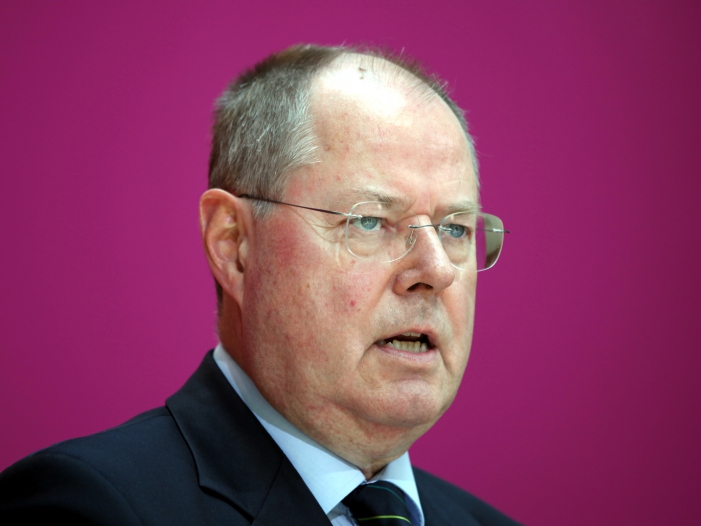 Steinbrück: Geldpolitik hat Handlungsfähigkeit verloren