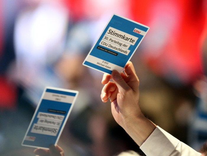 CDU-Führung will Abstimmung über Frauenquote verhindern