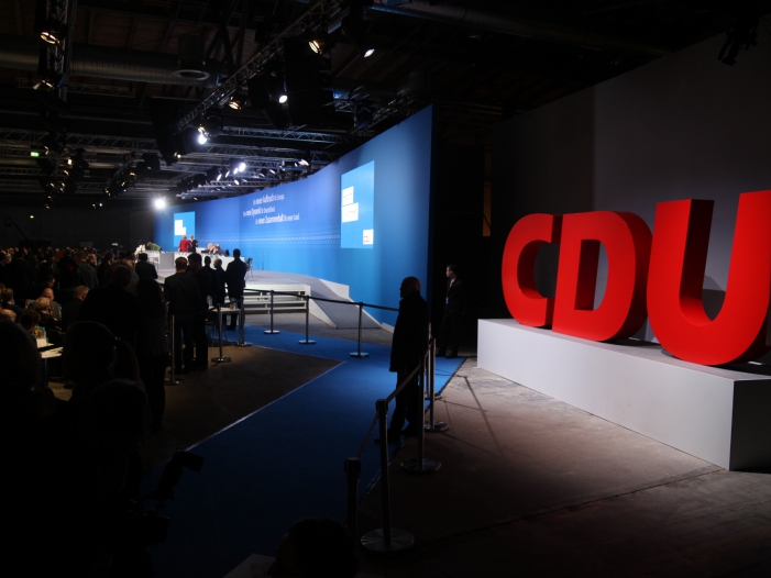 CDU streitet um Urwahl für Kanzlerkandidatur