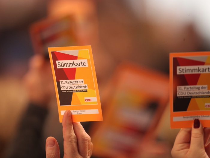 Designierte CDU-Vizechefin ruft zu mehr Geschlossenheit auf