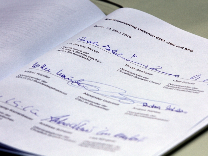 Esken und Walter-Borjans haben 5 Bedingungen für GroKo-Fortsetzung Esken und Walter-Borjans haben 5 Bedingungen für GroKo-Fortsetzung