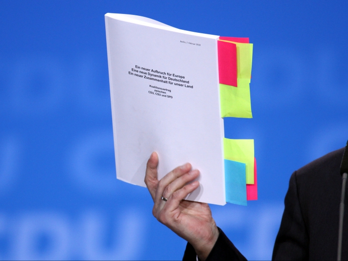 Esken will Koalitionsvertrag mit Union nachverhandeln