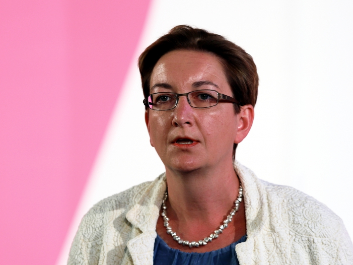 Geywitz macht Fortbestand der GroKo von Grundrente abhängig