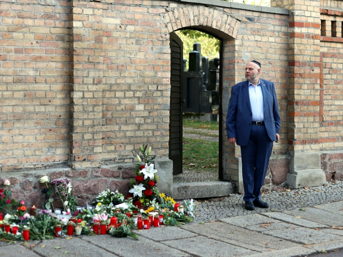 Hallenser Gemeindevorsteher skeptisch bei Besuch von Maas und Pompeo
