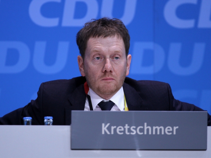 Kretschmer weist Rufe aus AfD und CDU nach Zusammenarbeit zurück