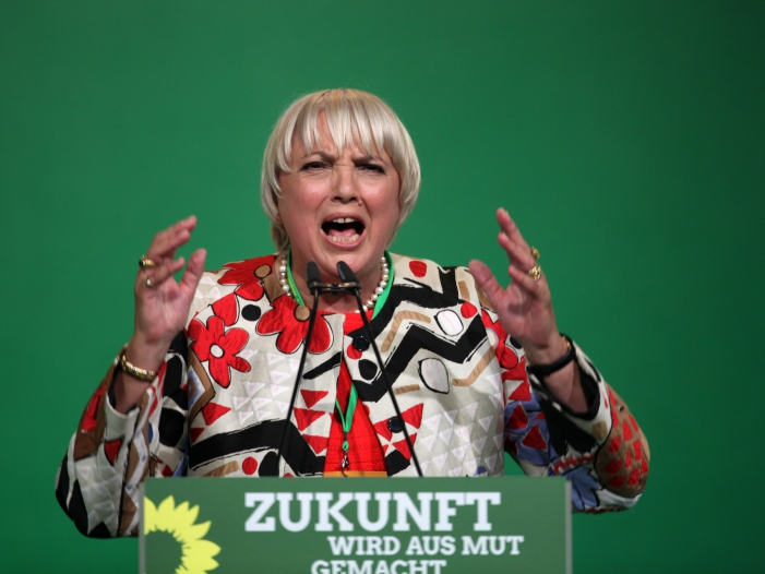 Roth mahnt Grüne zu "realistischem Erwartungsmanagement"