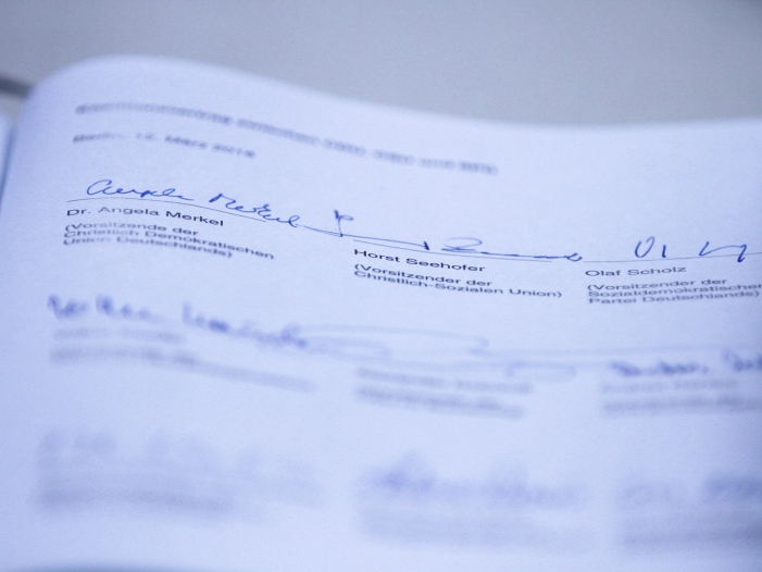 Schneider lehnt Neuverhandlung des Koalitionsvertrags ab