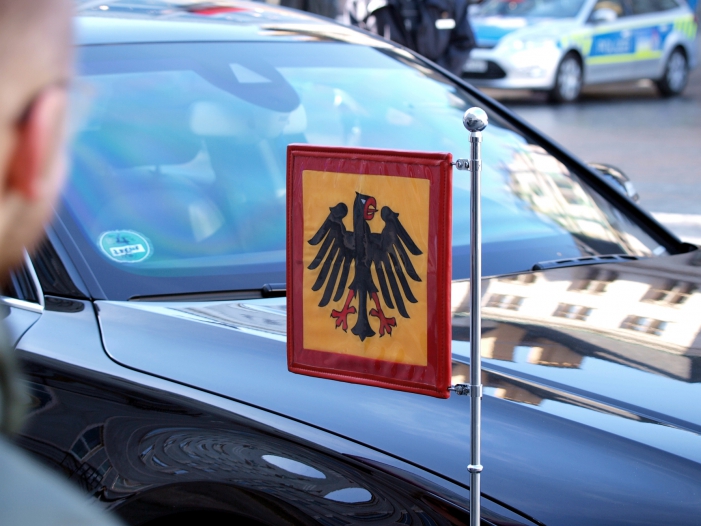 Umfrage: Mehrheit mit Arbeit des Bundespräsidenten zufrieden Umfrage: Mehrheit mit Arbeit des Bundespräsidenten zufrieden