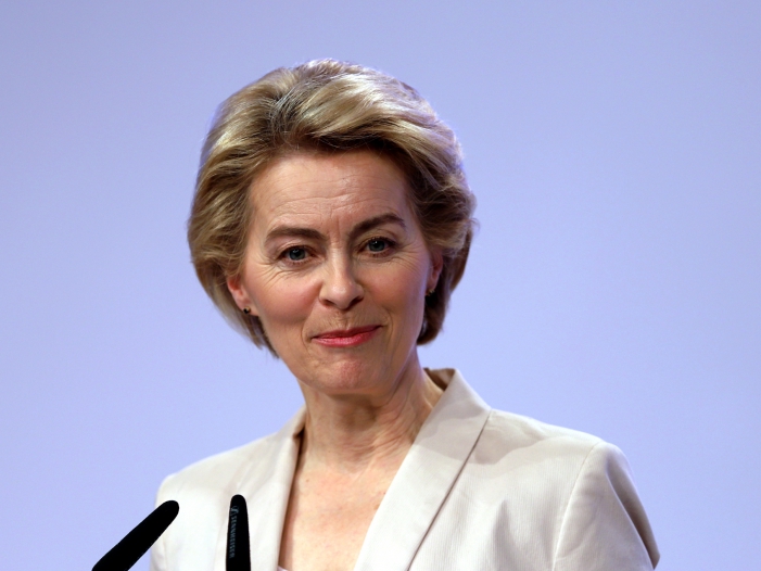 Von der Leyen: Antritt im neuen Amt ist "überwältigend"