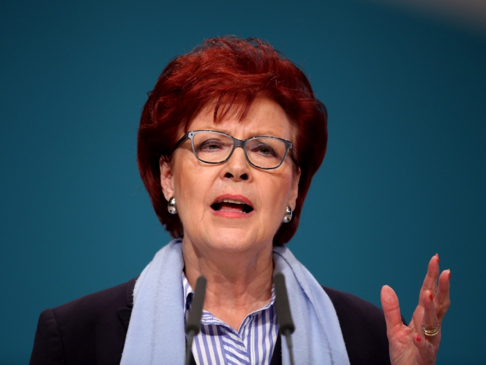 Wieczorek-Zeul stimmt für Geywitz und Scholz als SPD-Vorsitzende Wieczorek-Zeul stimmt für Geywitz und Scholz als SPD-Vorsitzende