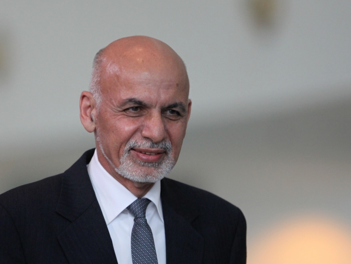 Afghanistans Präsident Ghani steht vor zweiter Amtszeit