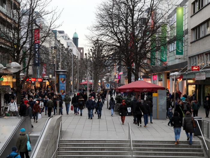 Einzelhandel erzielt ein Fünftel des Umsatzes im Weihnachtsgeschäft