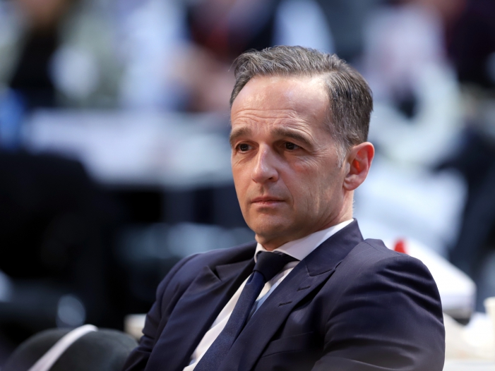 Flüchtlingsforum: Maas fordert internationale Lastenteilung