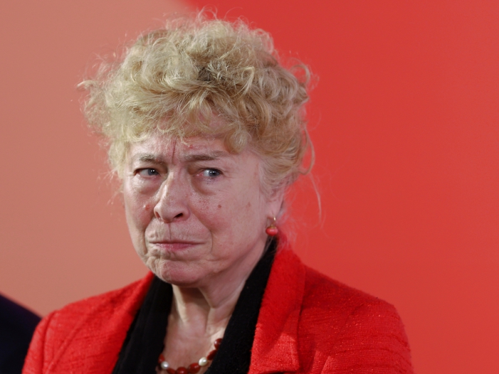 Gesine Schwan sieht Kevin Kühnert als "die eigentliche Autorität"