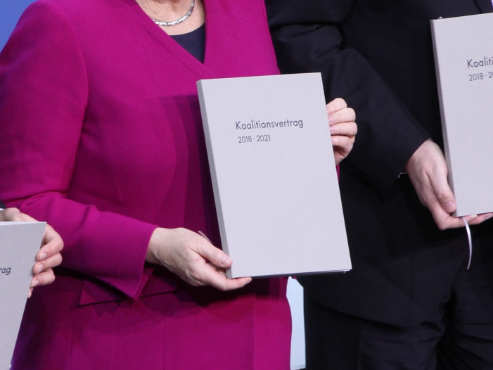 Handwerkspräsident verlangt von GroKo Ende der Personaldebatten