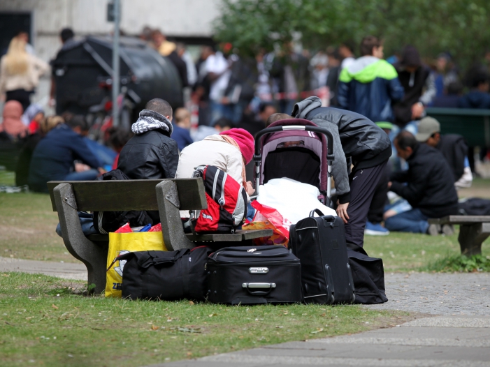 Innenministerium: 349.398 Ausländer ohne Aufenthaltsrecht registriert