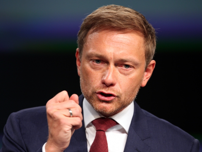 Lindner will Klimaschutz "ohne schlechtes Gewissen"