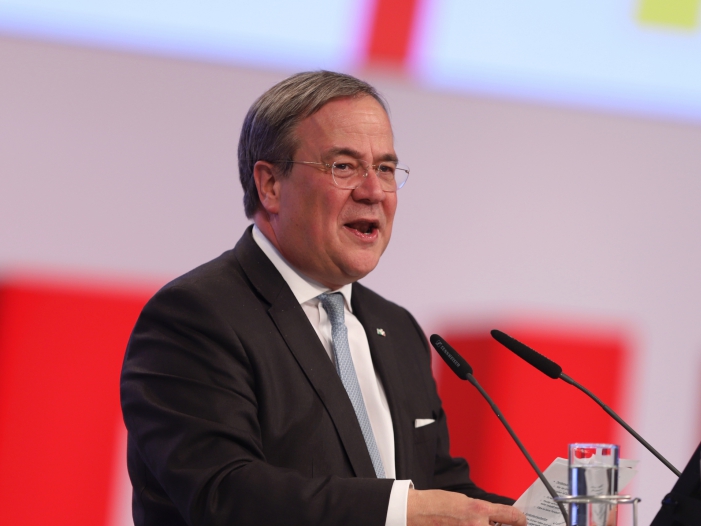 NRW-Ministerpräsident lehnt CDU/CSU-Minderheitsregierung ab  