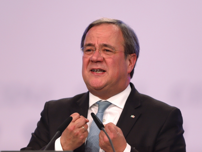 Laschet: In der Gesellschaft geht "Maß und Mitte" verloren