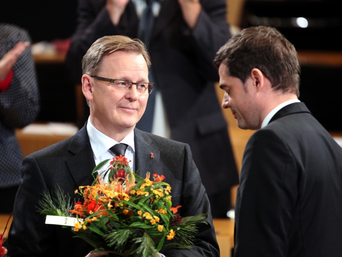Mohring verteidigt Zusammenarbeit mit Ramelow