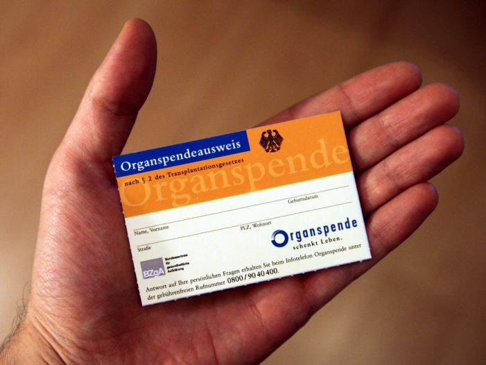 Spahn ruft Bundestag zu grundlegender Reform der Organspende auf