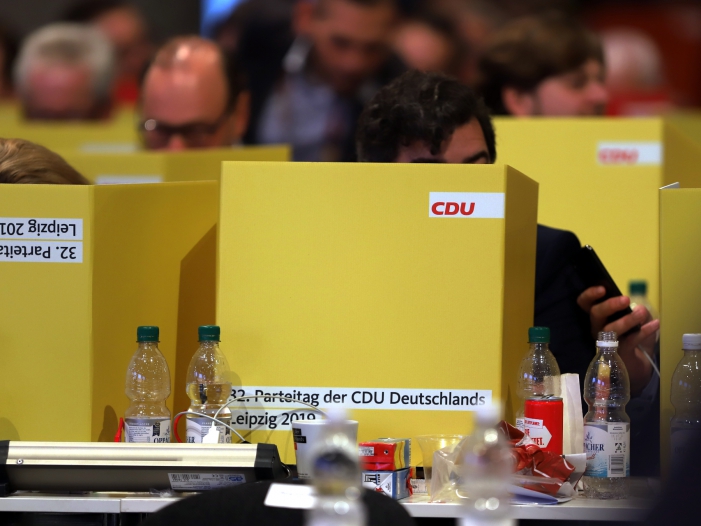 Merz will Frau für Posten des CDU-Generalsekretärs vorschlagen
