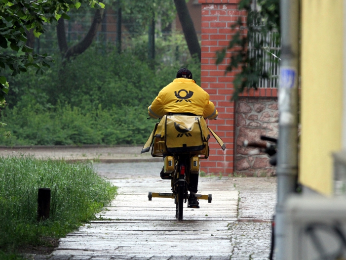 Deutsche Post plant Notfallbetrieb
