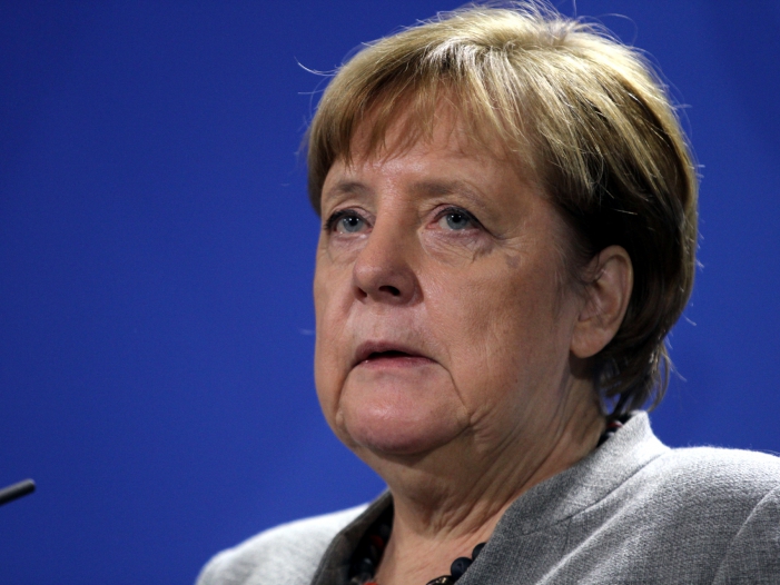 Merkel plant Fernsehansprache