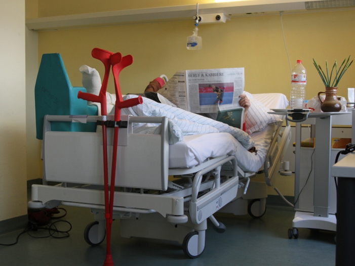 Heil: "Krankenhäuser sind kaputtgespart worden"