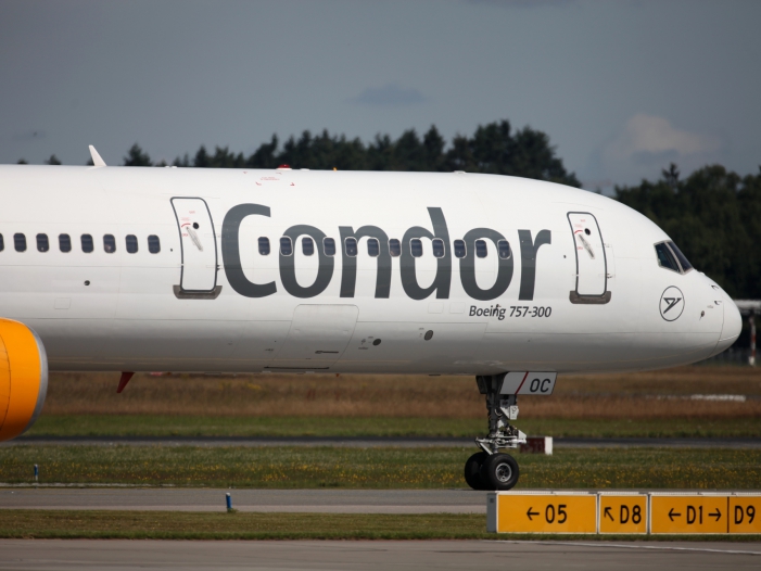 Luftfahrtexperte fürchtet Zerschlagung von Condor