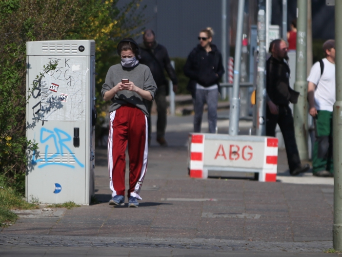 Zahl der aktiven Corona-Infektionen legt derzeit nicht zu