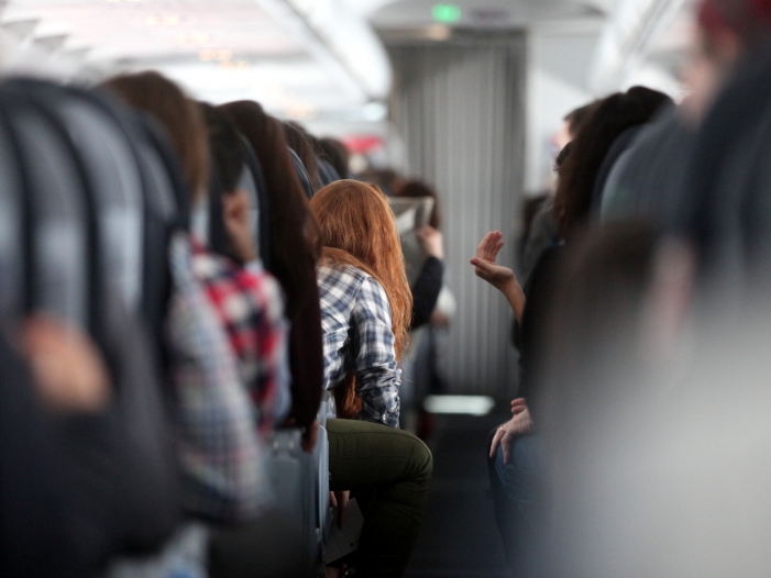 BDL-Geschäftsführer: Infektionsrisiko im Flugzeug gering