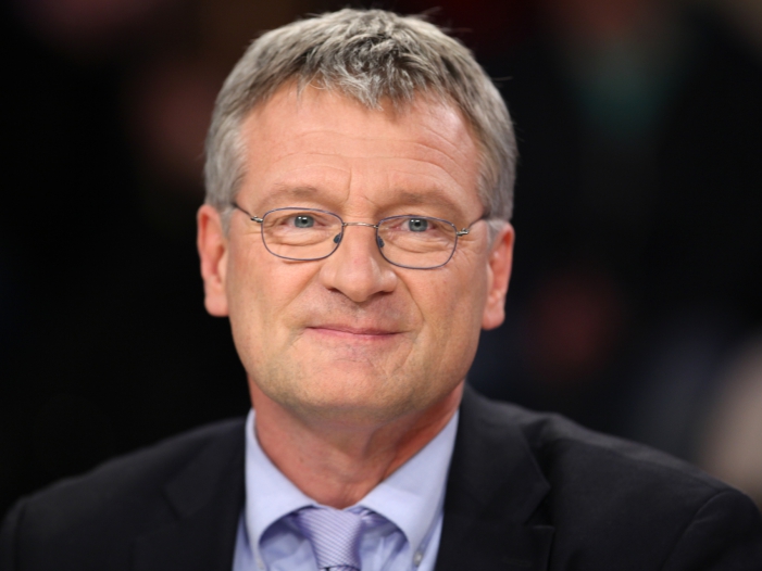 AfD-Fraktionschef befürchtet Spaltung seiner Partei durch Meuthen