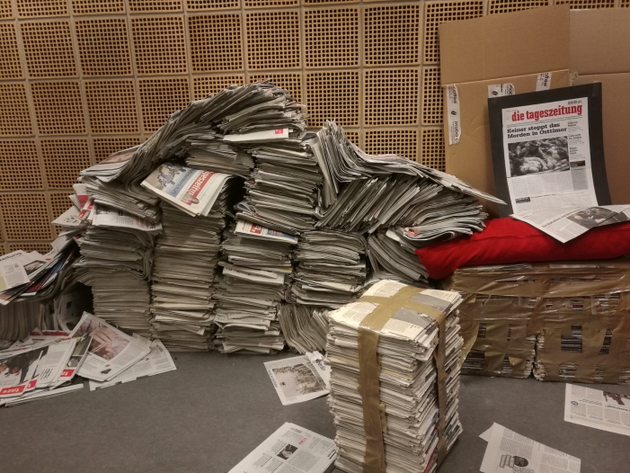 Innenminister zeigt "taz"-Kolumnistin an