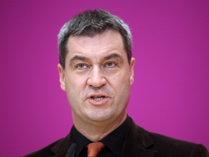 NRW-Innenminister gegen Kanzlerkandidatur von Söder