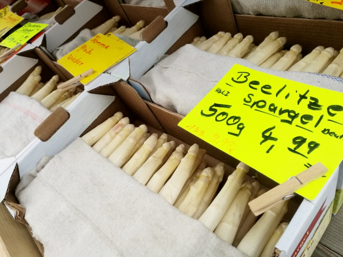 Spargelernte bricht deutlich ein