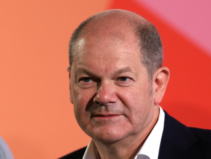 Scholz zu Weißrussland: "Können das nicht von außen schaffen"