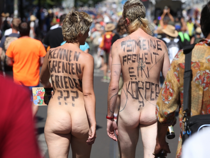 Städtetag kritisiert Berlin nach Corona-Demo