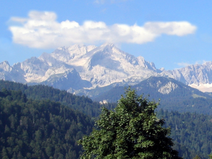 Zugspitze erlebt Rekordansturm von Bergsteigern