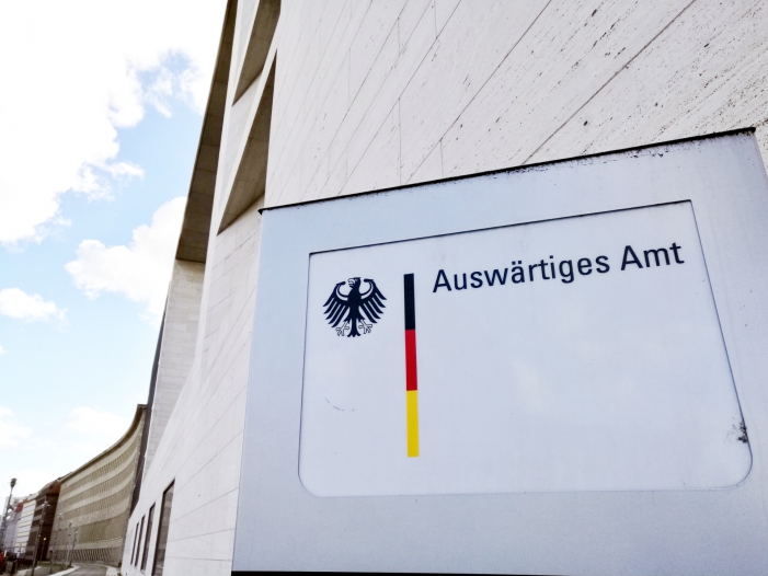Auswärtiges Amt fordert Freilassung von iranischer Frauenrechtlerin