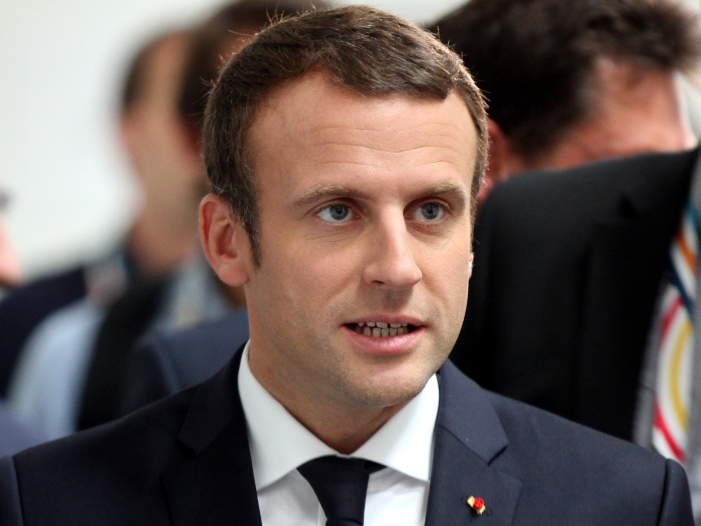 Vereinigte Arabische Emirate stellen sich hinter Macron